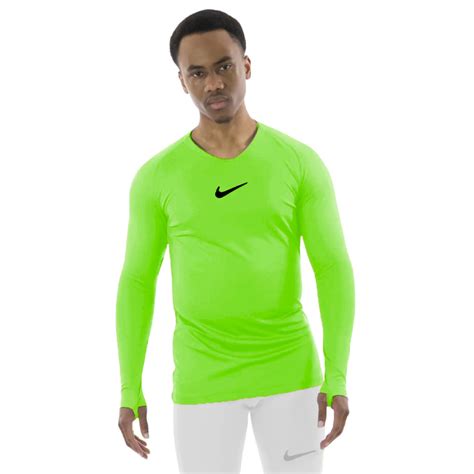 nike dri-fit park ondershirt lange mouwen groen|Nike Park Dri.